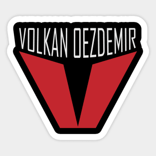 Volkan Oezdemir MMA Sticker
